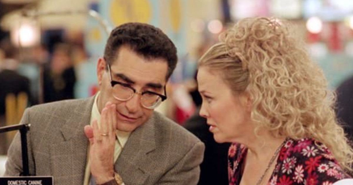 Eugene Levy and Catherine O'Hara in Best In Show