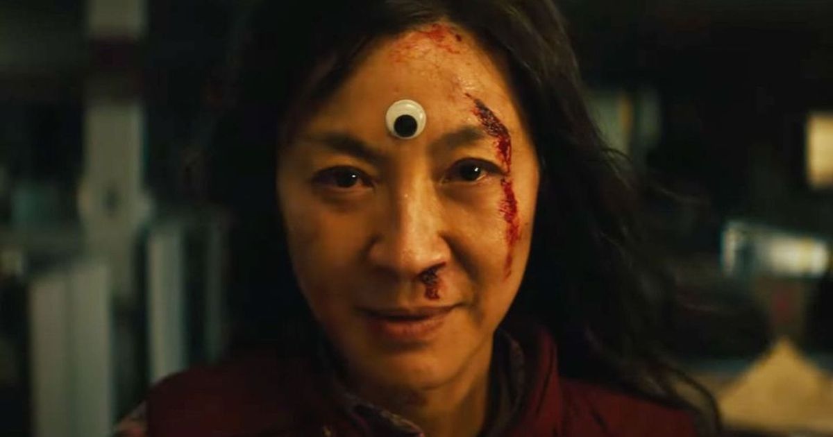 Michelle Yeoh as Evelyn Quan Wang
