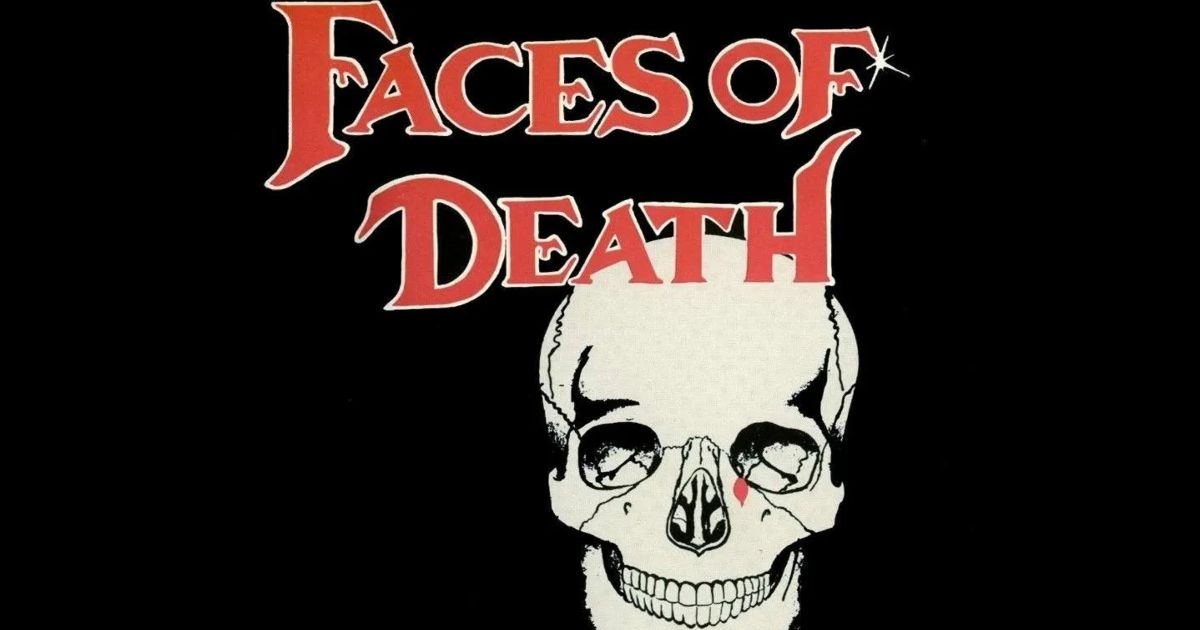 death movie face with skull