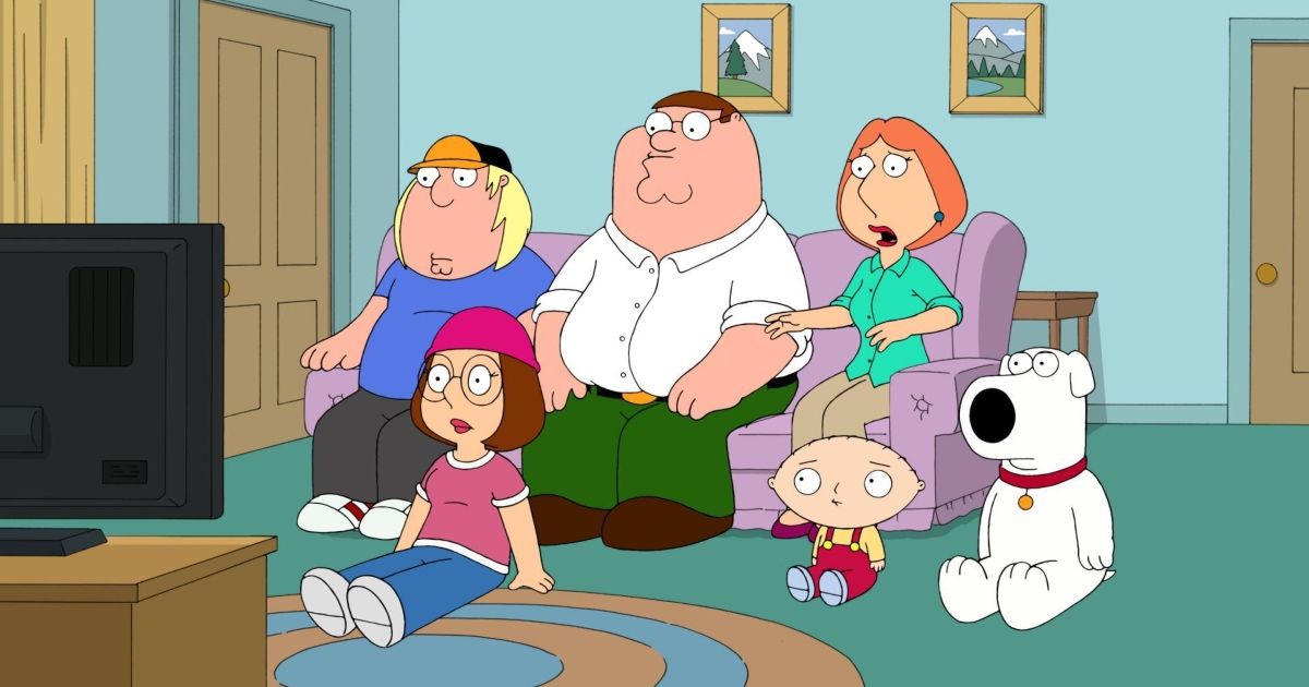 The Shocked Cast of Family Guy