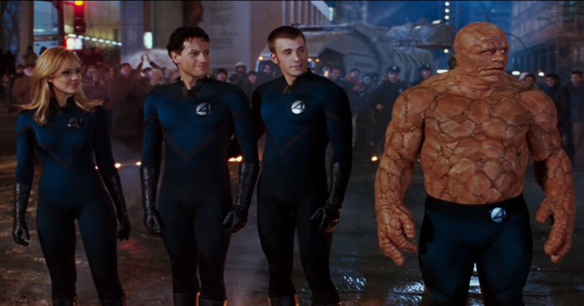 The 2005 Fantastic Four movie