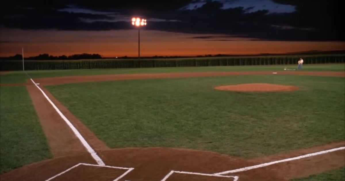 Field of Dreams (1989) baseball field