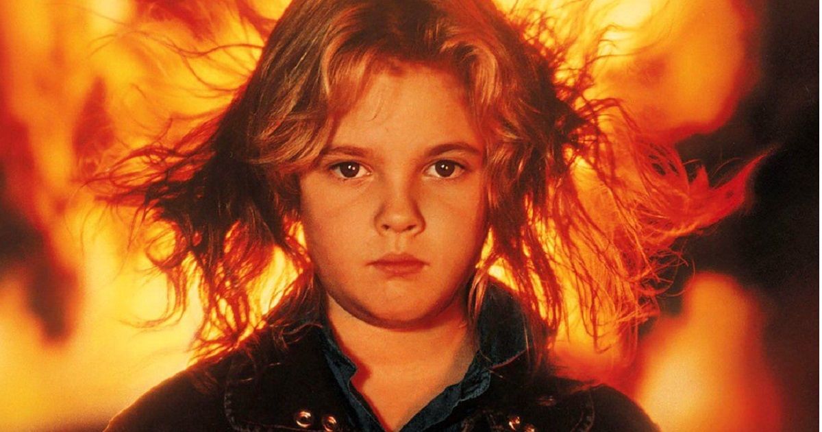 Firestarter with young Drew Barrymore