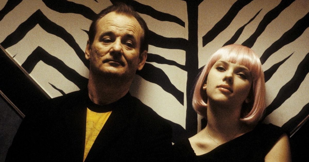 The Stars of Lost in Translation