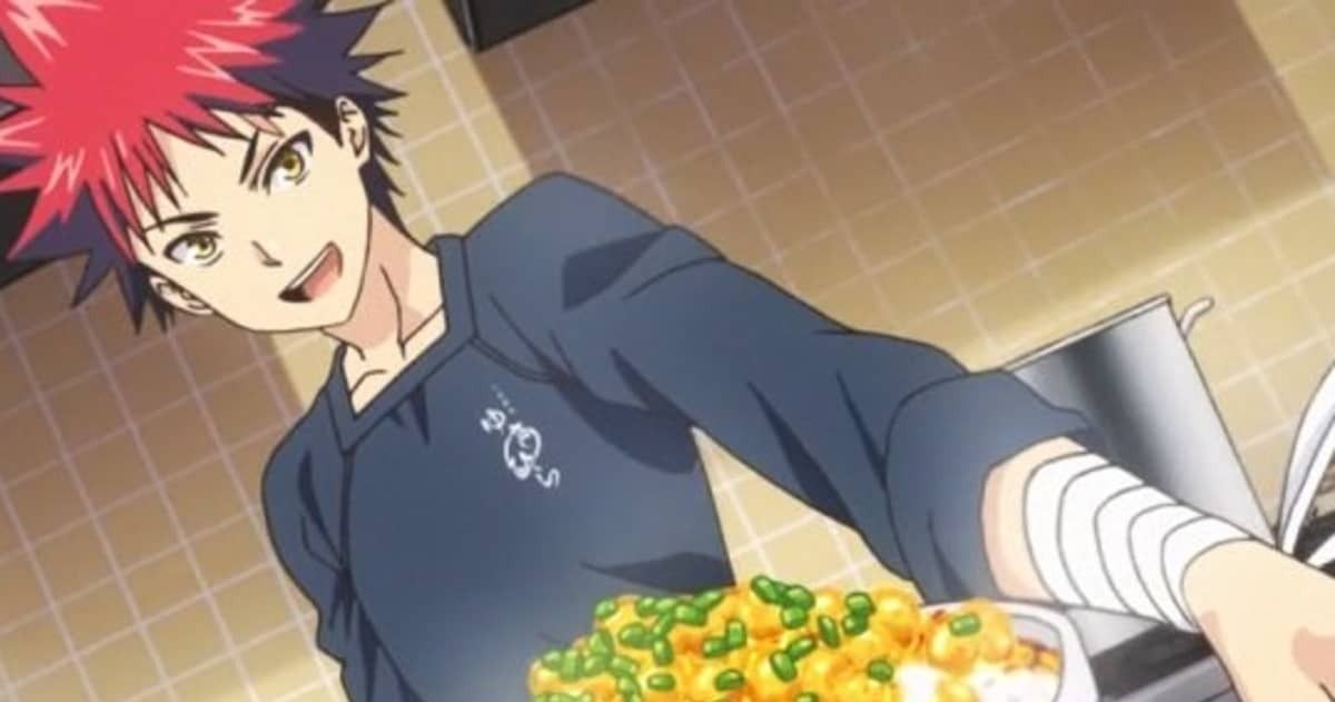 Food and Cooking Anime Recommendation!!!, soma yukihira netflix -  thirstymag.com