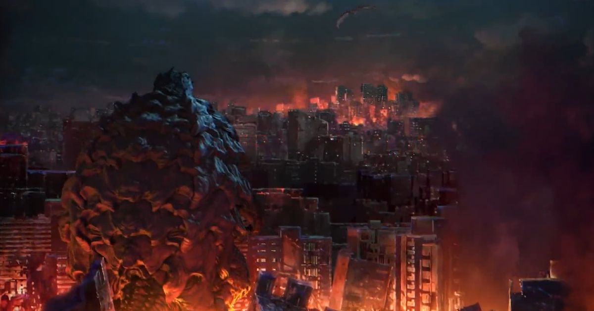 Gamera: Rebirth trailer offers a look at anime series' kaiju action