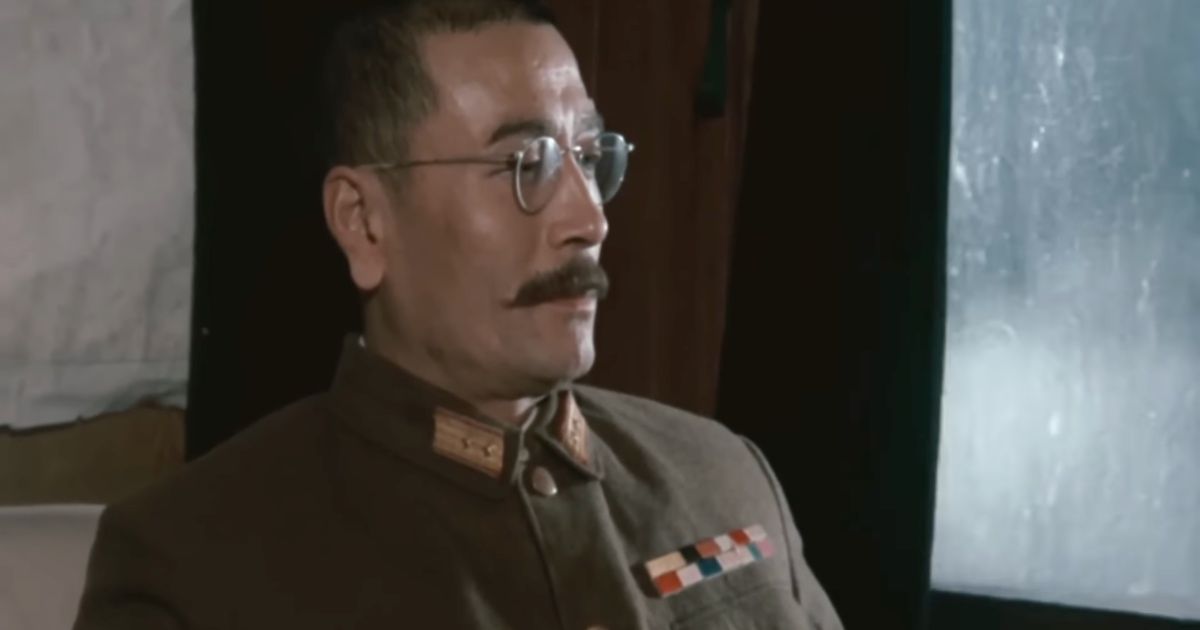 Gang Wang as Shirō Ishii in Men Behind The Sun