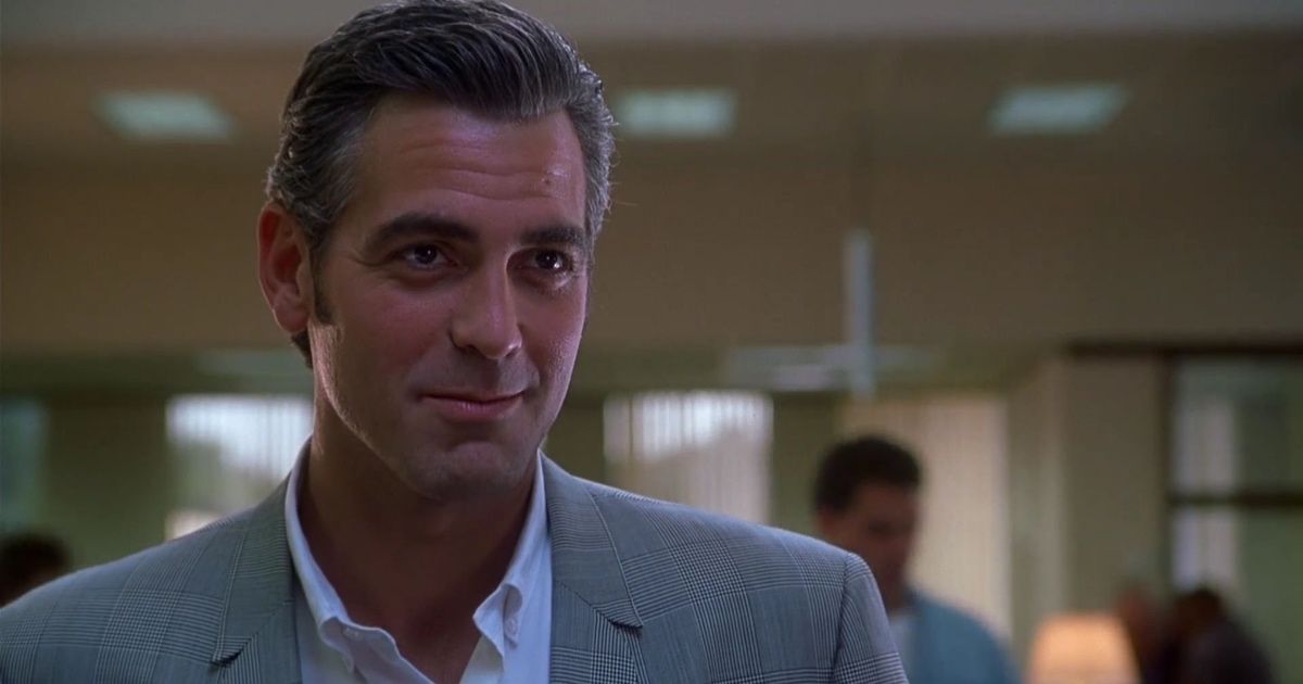 George Clooney as Jack Foley in Out of Sight