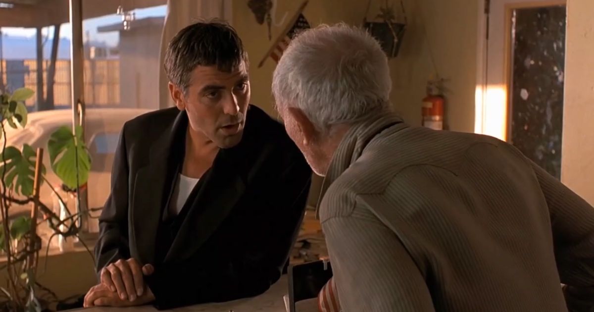 George Clooney Seth Gecko in From Dusk Till Dawn