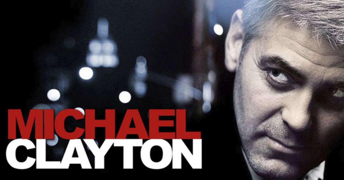 George Clooney in the movie Michael Clayton