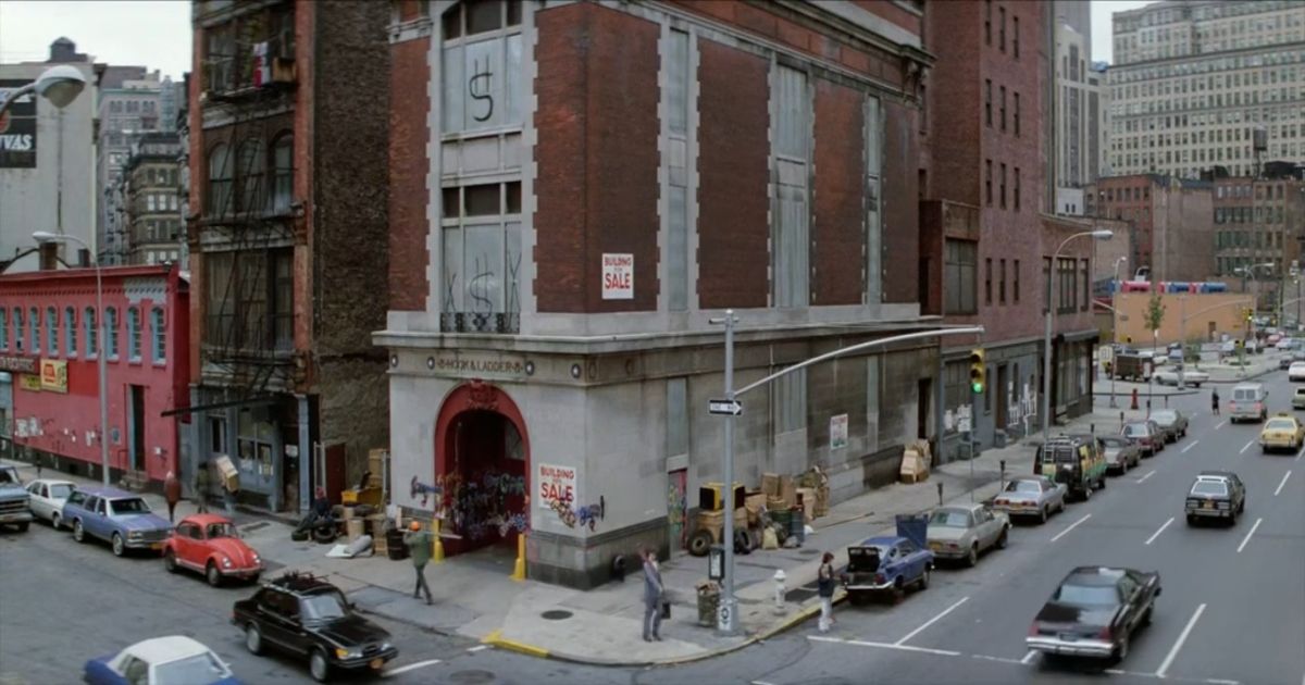 Ghostbusters (1984) - Firehouse