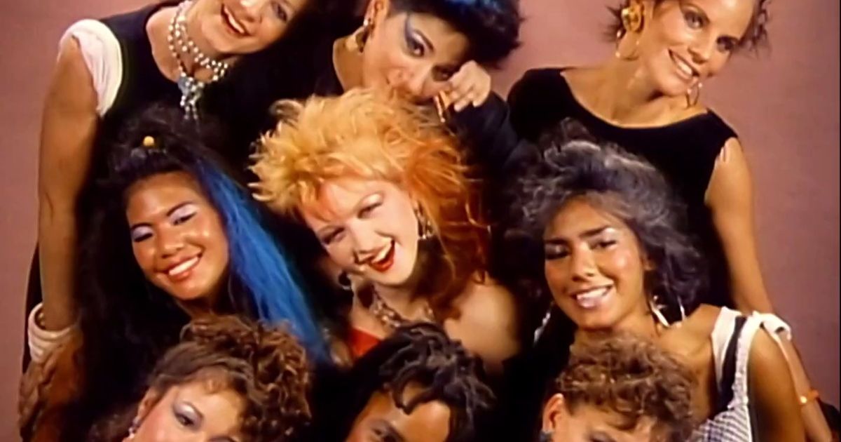 Girls Just Want to Have Fun Lauper music video