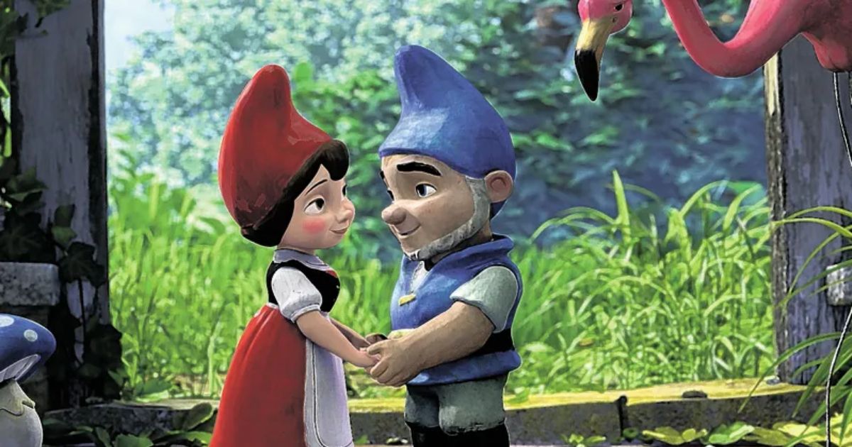 Gnomeo and Juliet Valentine