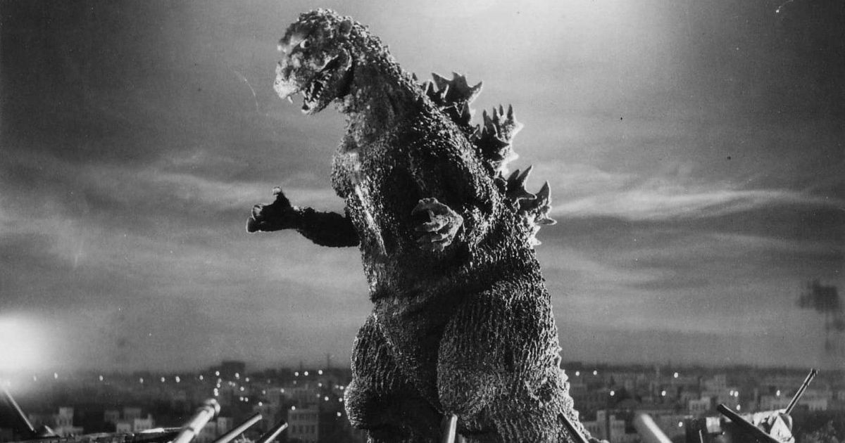 Godzilla em Gojira 1954