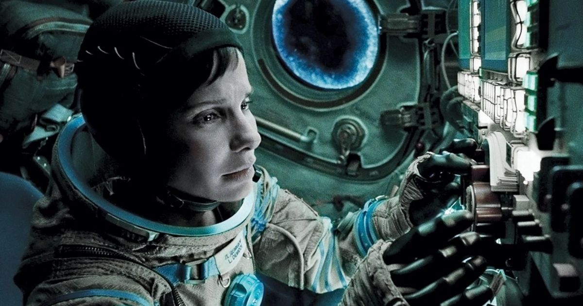 Sandra Bullock in Gravity