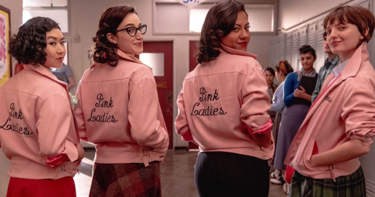 Grease Rise of the Pink Ladies Cast