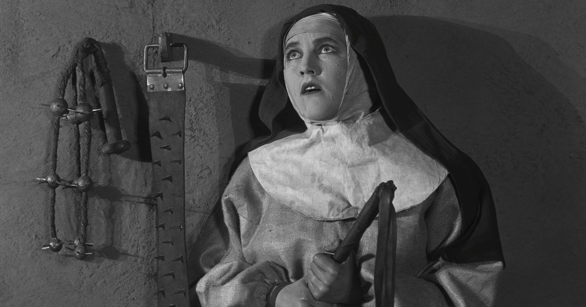 a nun in Häxan