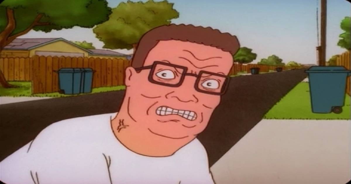 Calzini Bioworld King Of The Hill - Confezione Da 6, Hank Hill, Uomo E Donna, Taglia 42-46