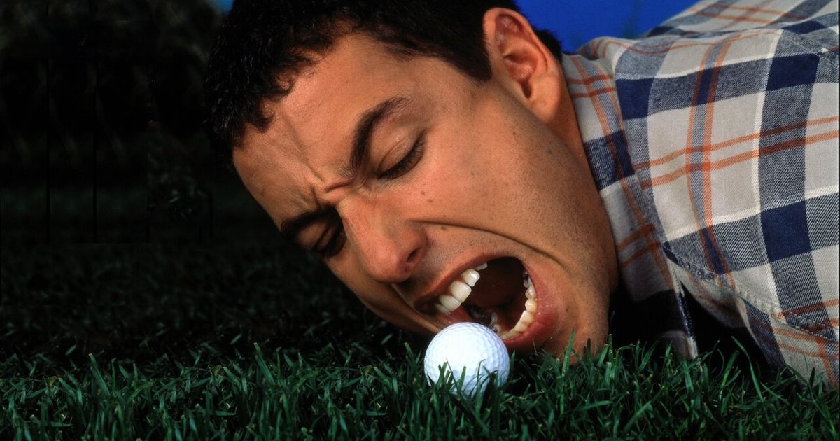 Adam Sandler as Happy Gilmore