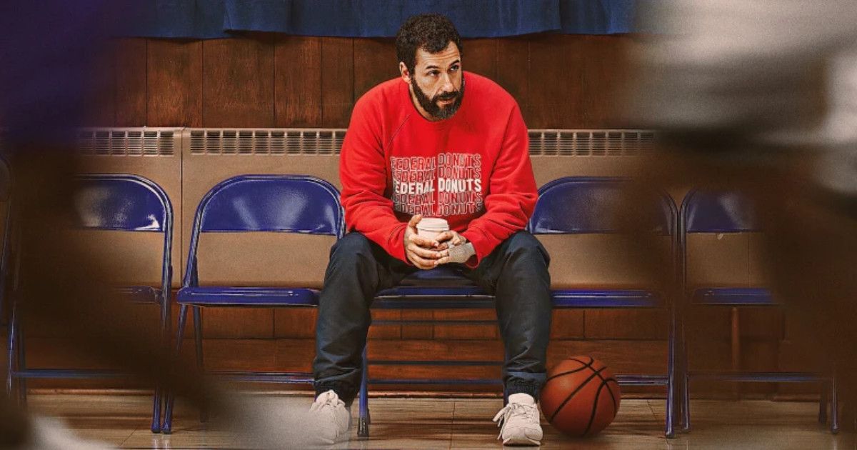 Adam Sandler em Hustle