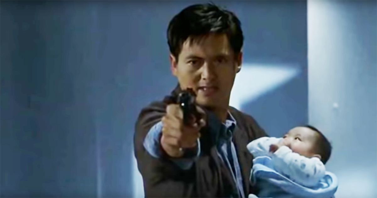 Chow Yun-fat in Hard Boiled (1992)