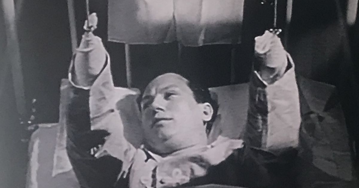 Harold Russell in Diary of a Sergeant