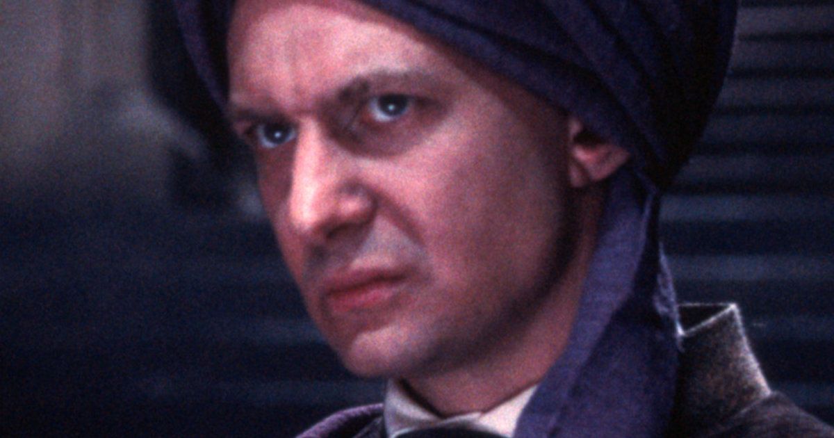 Harry Potter and the Sorcerer's Stone Professor Quirrell
