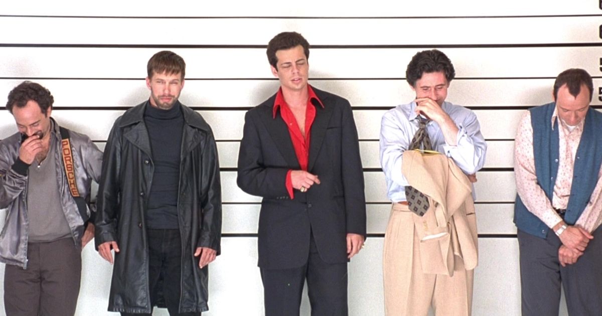 Heist in The Usual Suspects