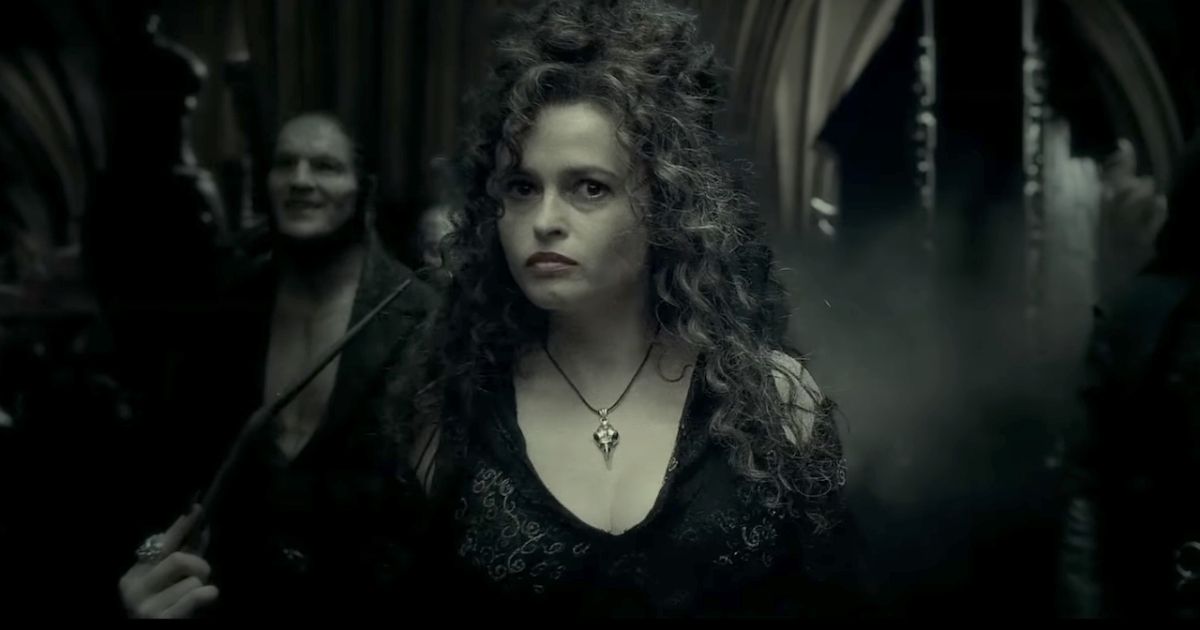 Helena Bonham Carter as Bellatrix Lestrange