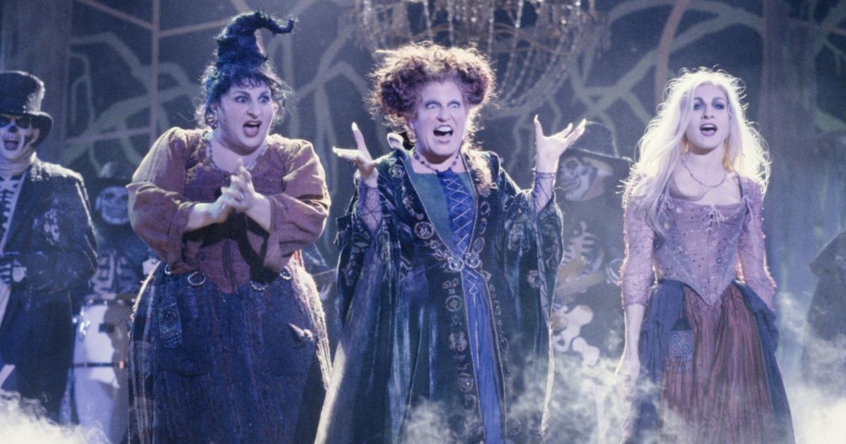 Hocus Pocus Returns To Theaters To Celebrate 30th Anniversary