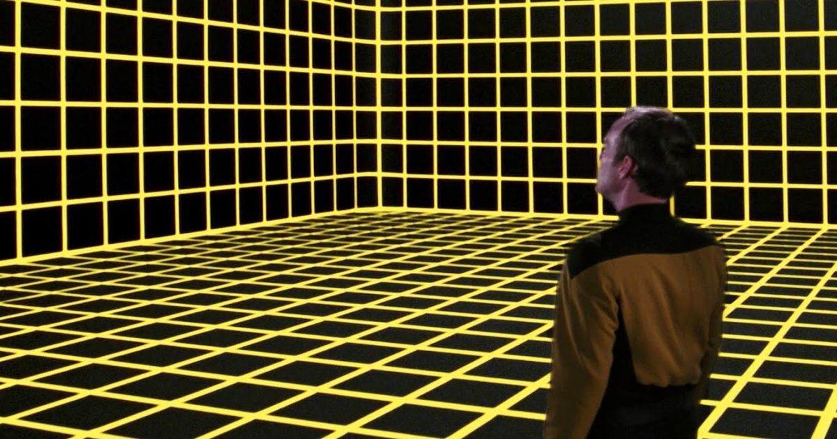 the holodeck star trek