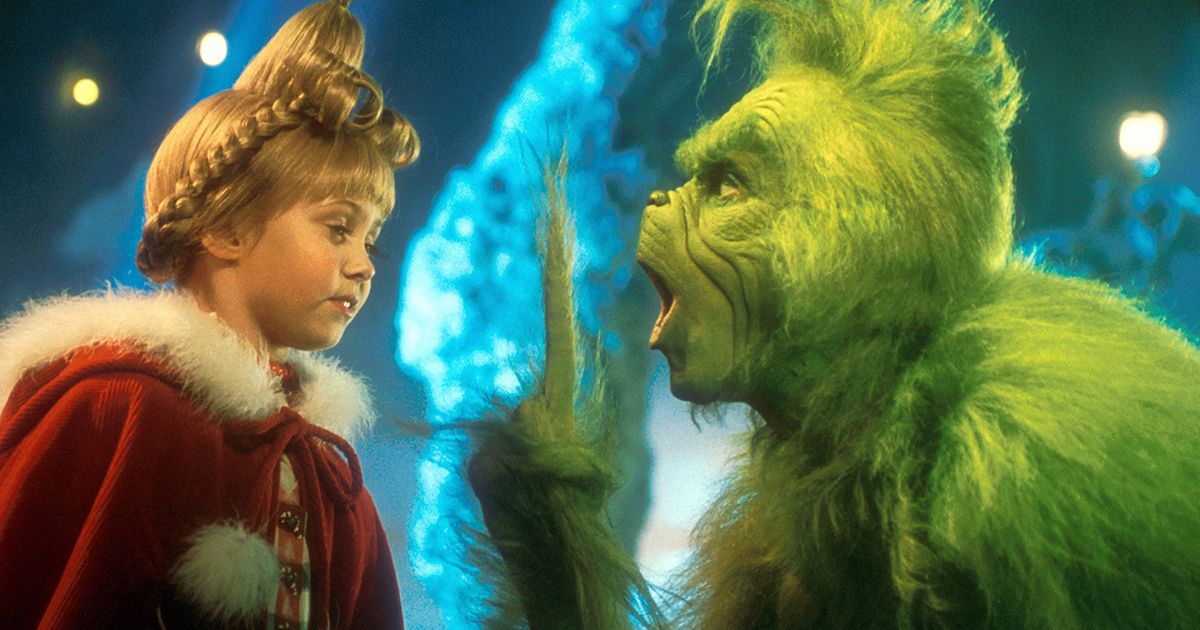 The 2000 Christmas fantasy film How The Grinch Stole Christmas