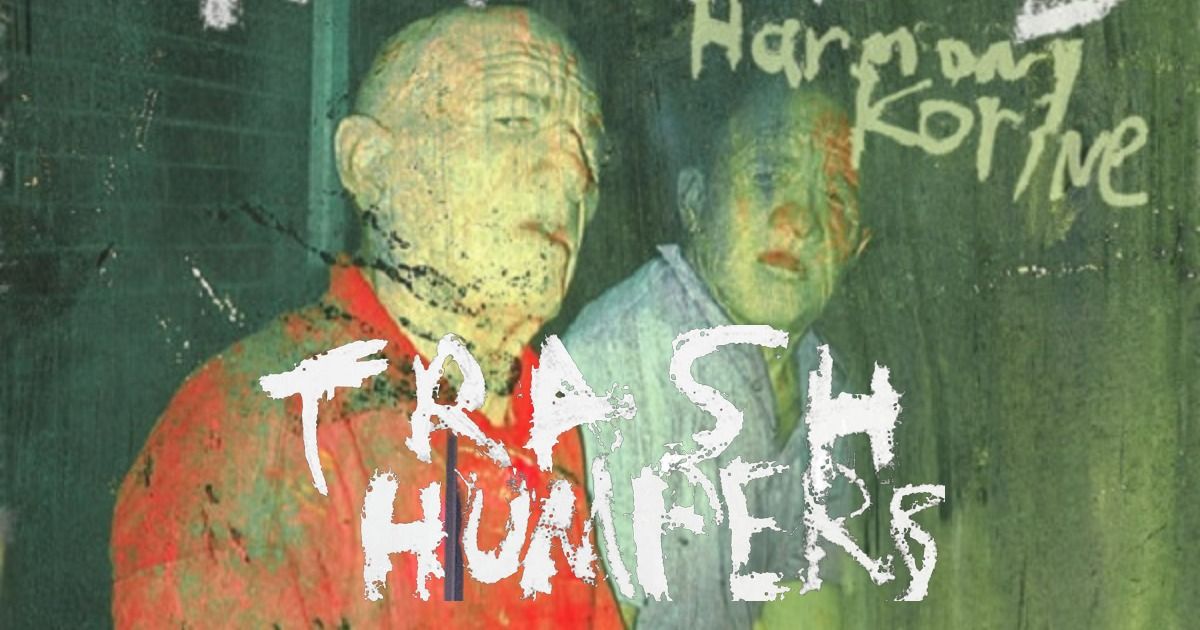 Creepy old characters of Trash Humpers by Harmony Korine