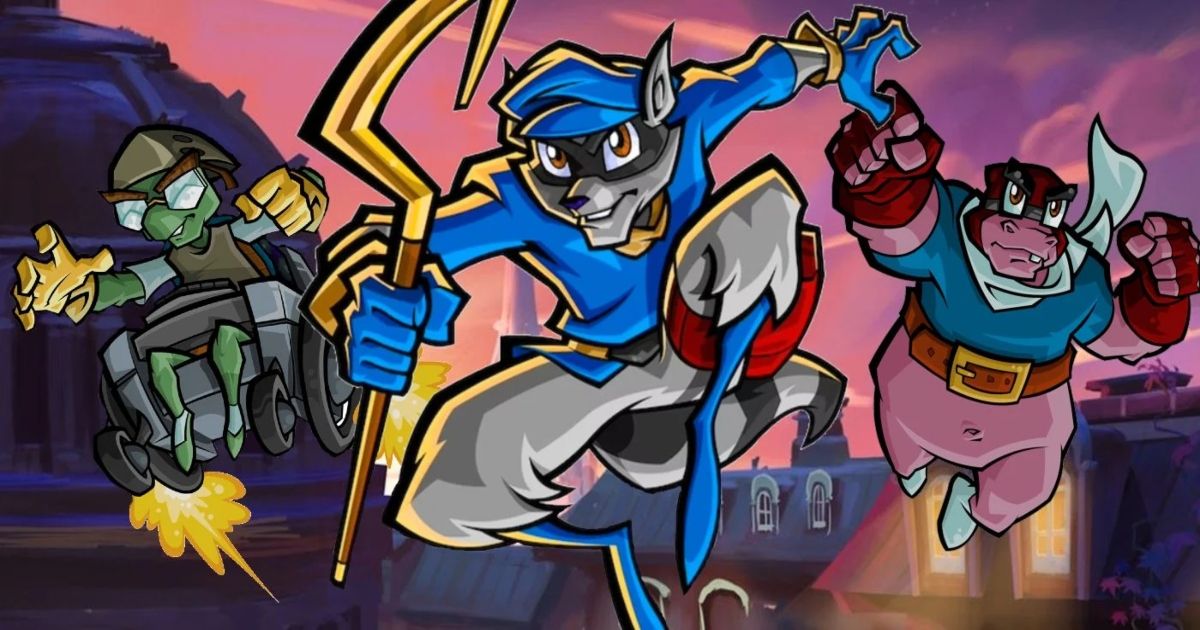 Sly Cooper TV Show coming October 2019 : r/PS4