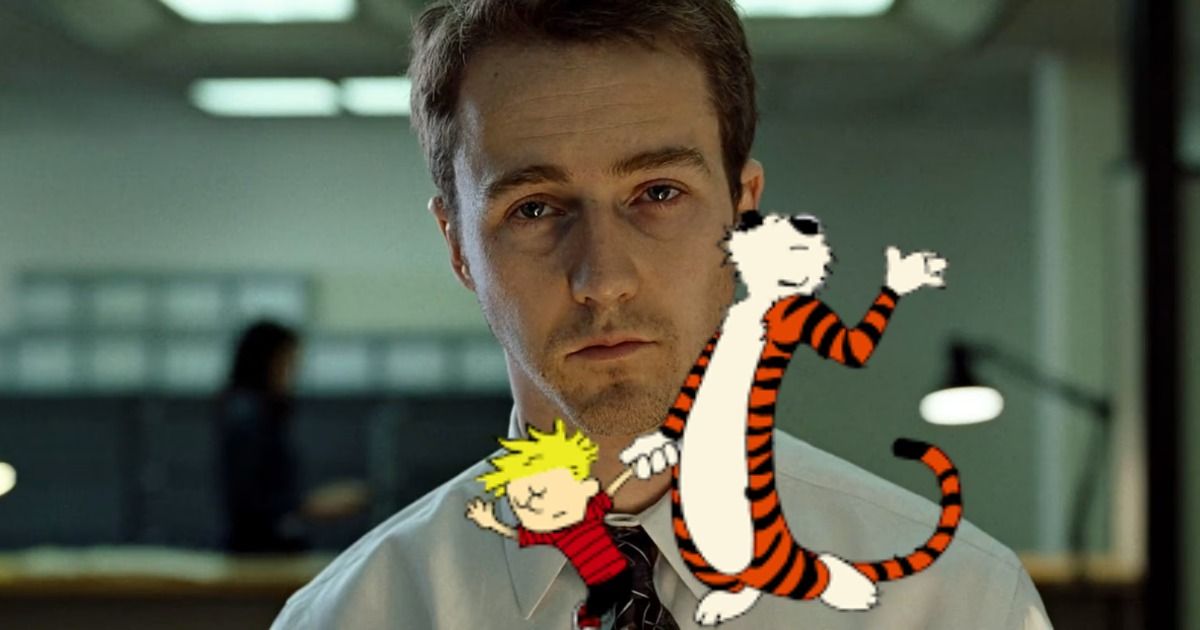 Calvin and Hobbes and Fight Club