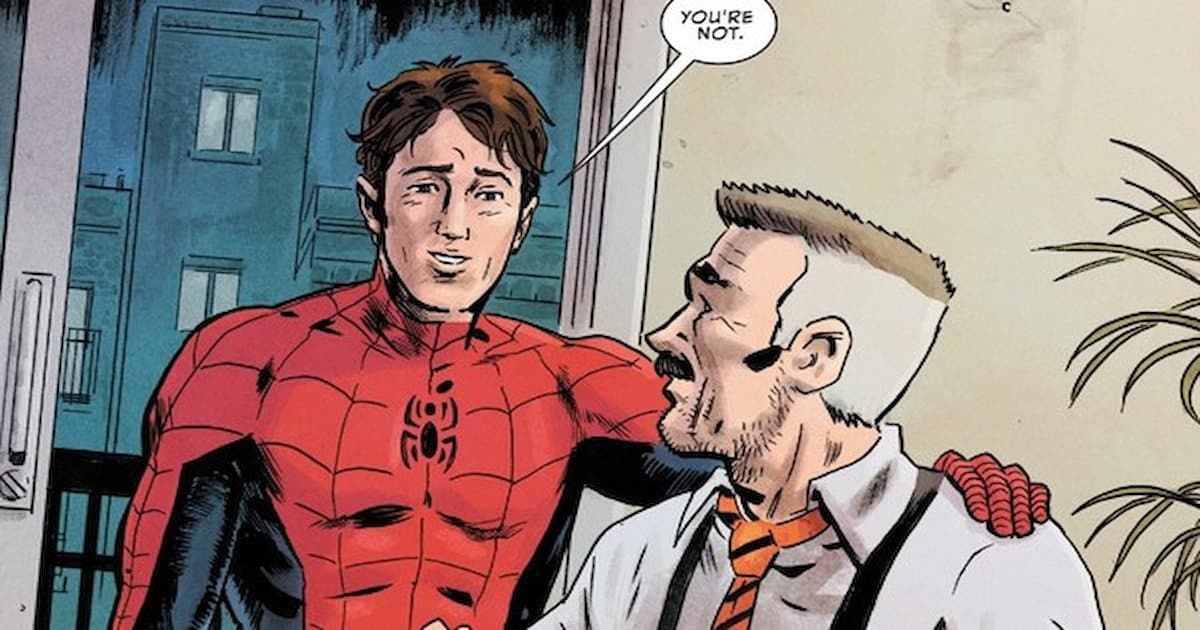 Spider Man and J Jonah Jameson