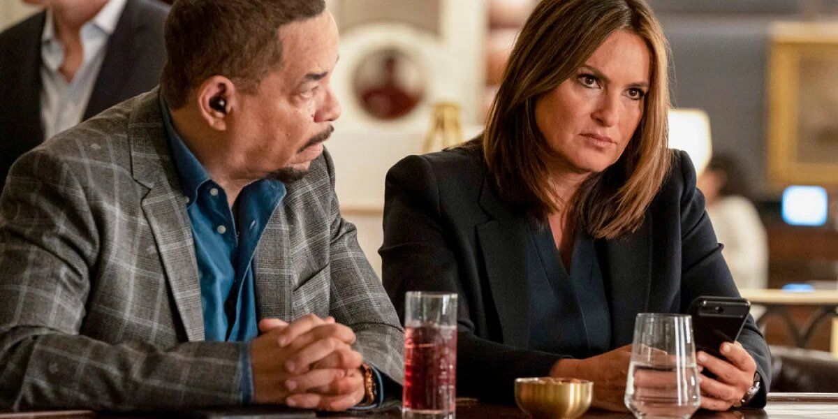 Olivia Benson and Fin Tutuola