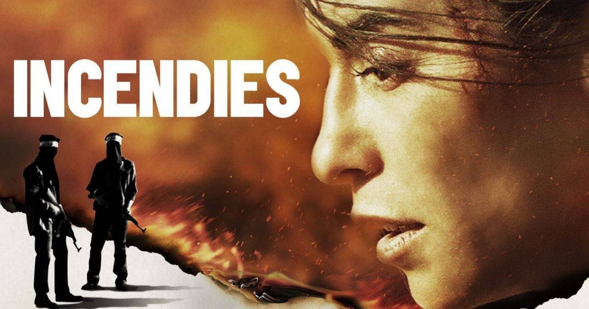 Incendies movie from Denis Villeneuve