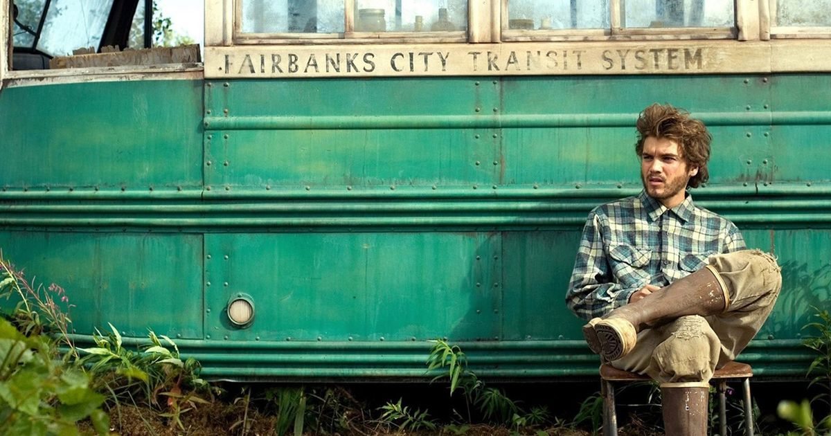 Chris McCandless in Into the Wild