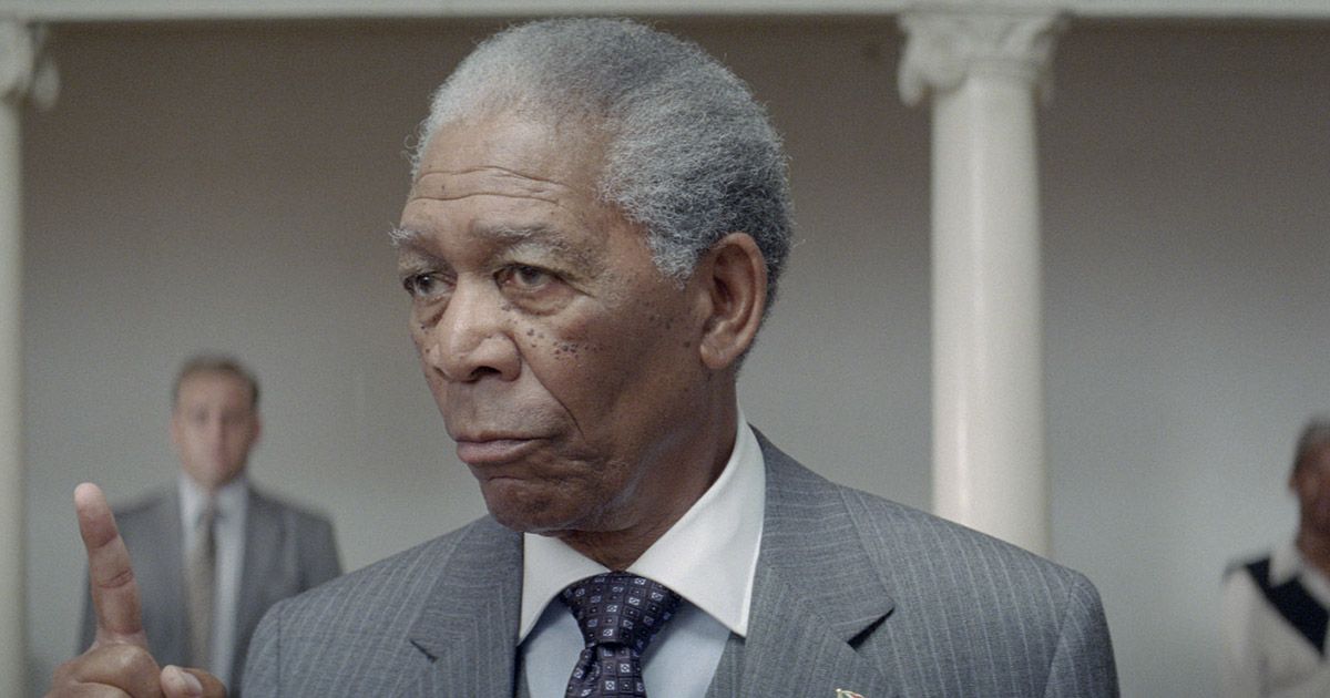 Morgan Freeman em Invictus
