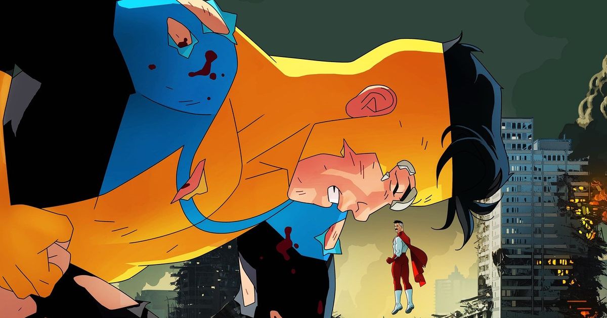 Invincible' Creator Robert Kirkman on Why He Moved Up That Shocking  Omni-Man Mystery - TheWrap
