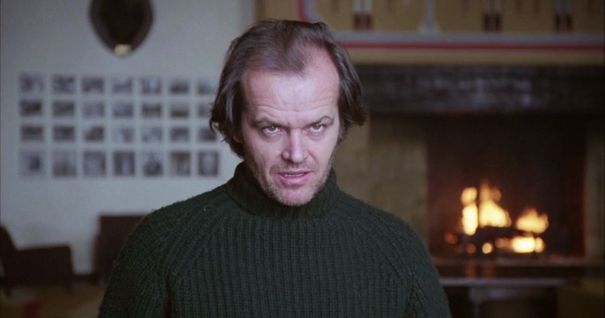 Jack Nicholson in The Shining