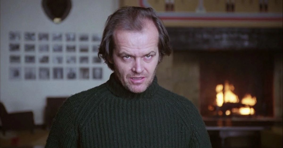 Jack Nicholson in The Shining