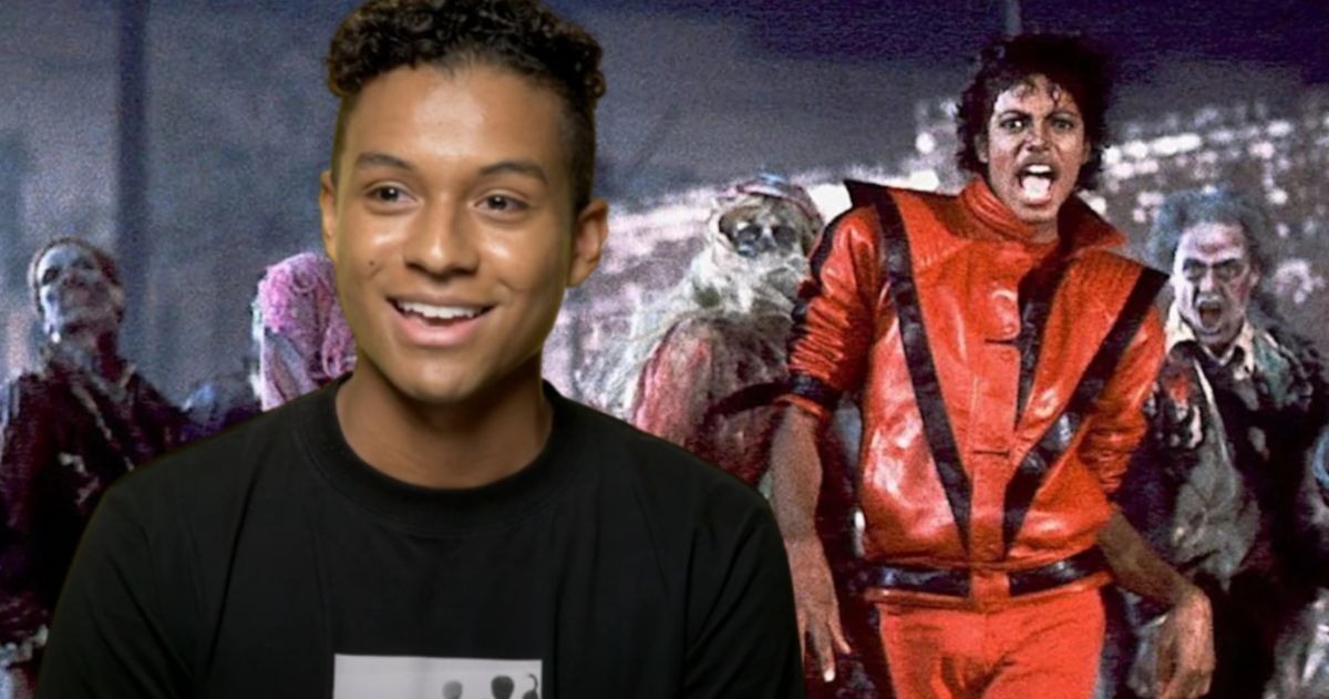 Michael Jackson the biopic: his nephew who plays him is his exact copy