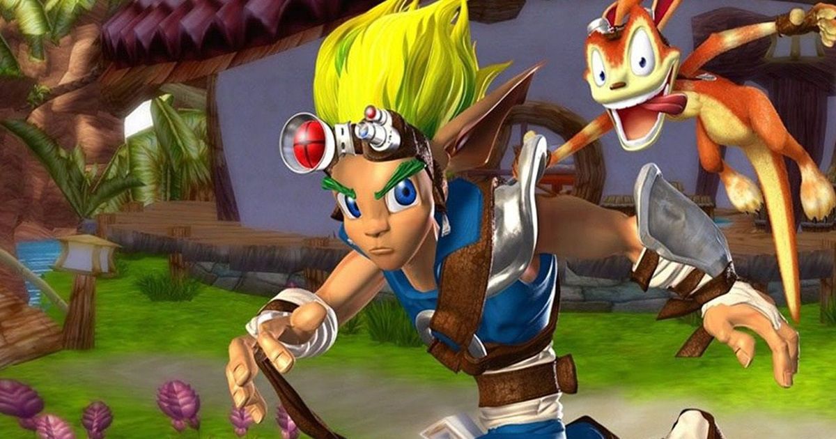 Jak and Daxter Screenshot