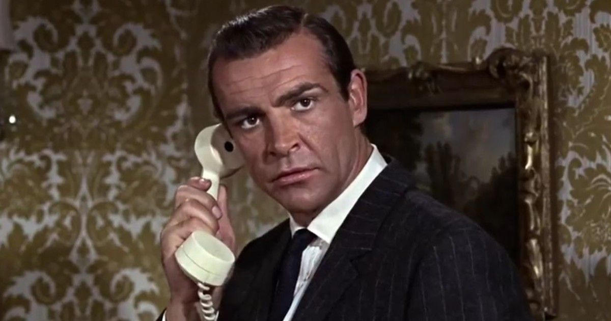 James Bond in From Russia with Love (1963)