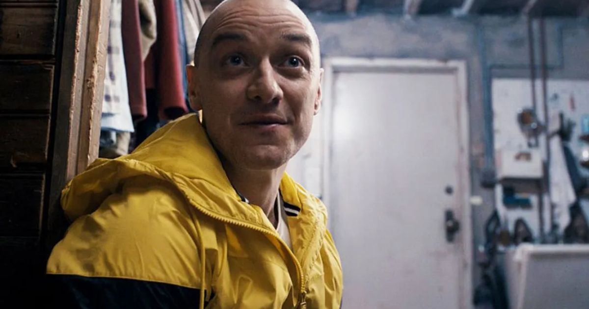 James McAvoy in Split