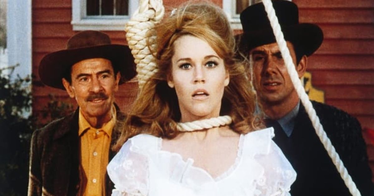 Jane Fonda in Cat Ballou