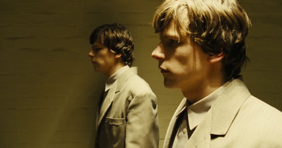 Jesse Eisenberg in The Double