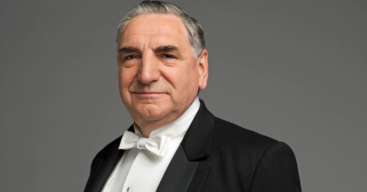 Jim Carter as Charles Carson the butler in Downton Abbey